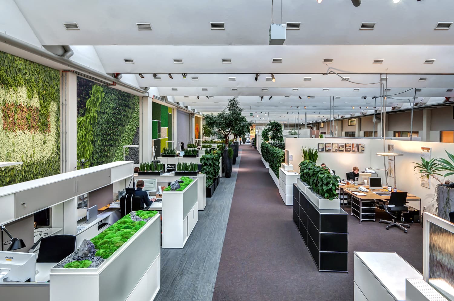 Zentrale Bietigheim-Bissingen Großraumbüro